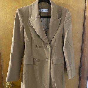 Zara Beige Blazer